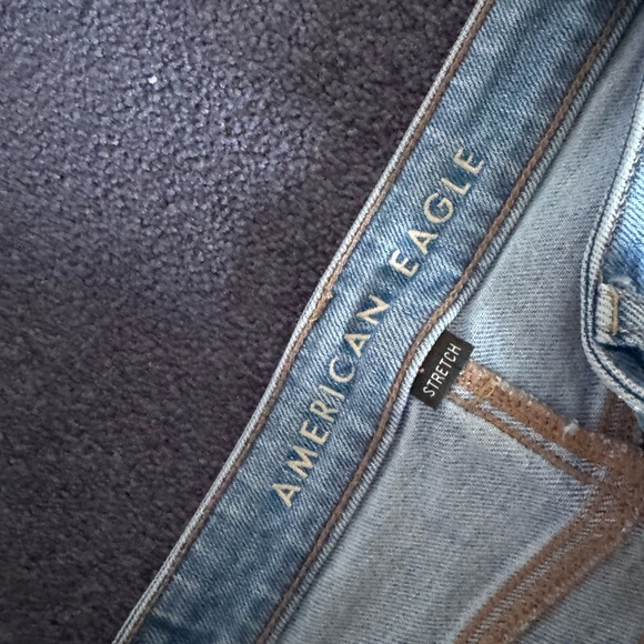 American Eagle Distressed Skinny Jeans – Size 4 Short - Picture 2 of 4